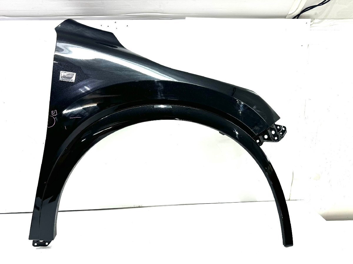 レクサス RX TALA10/15 TALH17 AALH16 Fスポーツ 純正 右 フェンダー アーチモール 黒メタ (FR18-20)拍卖