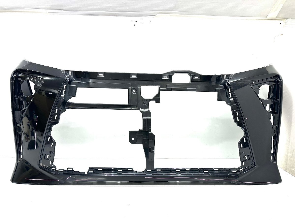 ダイハツ タントカスタム LA650S LA660S 後期 純正 フロントバンパー 52119-B2G40 黒メタ (C7-59)拍卖