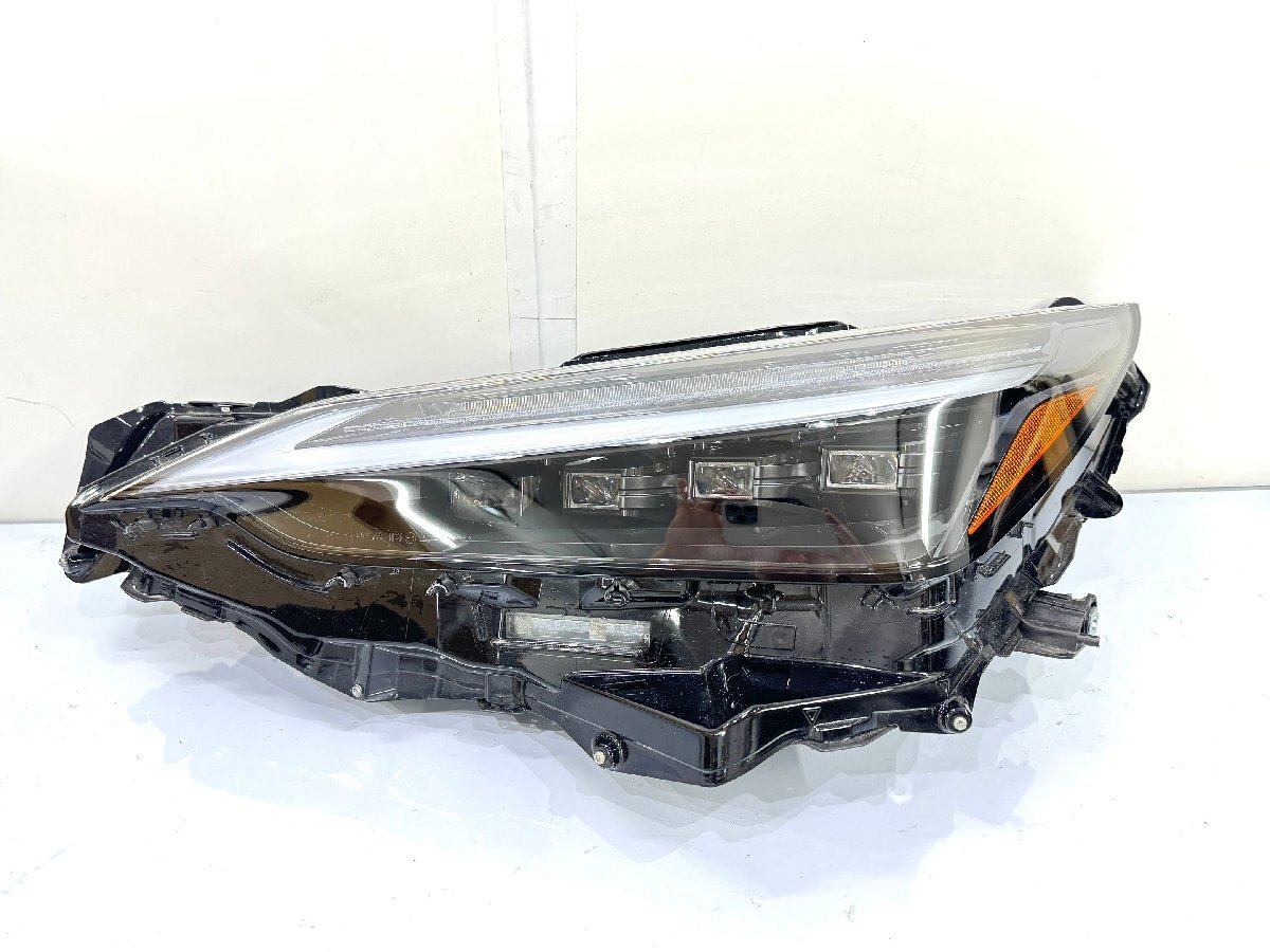 レクサスNX AAZA20/AAZH20/TAZA25 純正3眼LEDヘッドライト 左 KOITO 78-58/刻印11 (Z31-31)拍卖