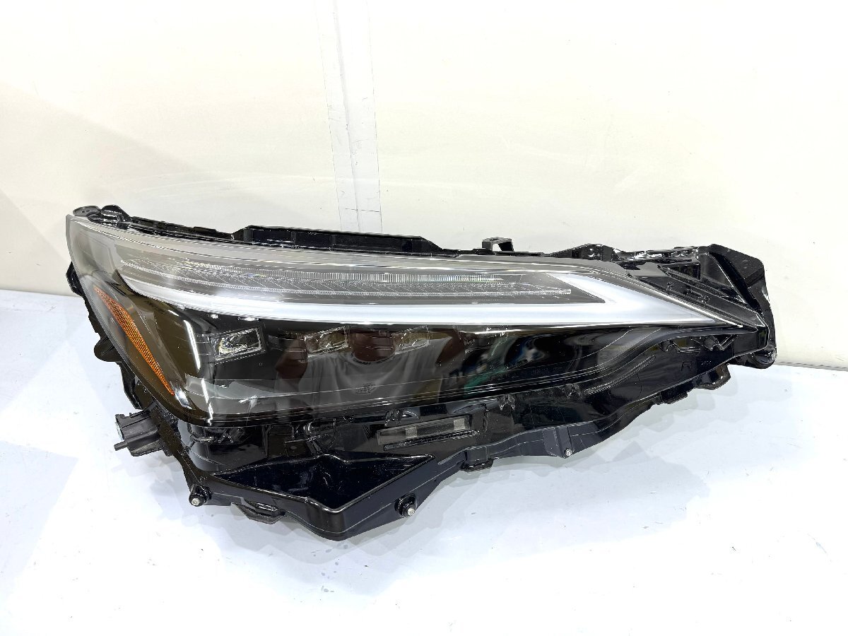 【レンズ綺麗】レクサスNX AAZA20/AAZH20/TAZA25 純正3眼LEDヘッドライト 右 KOITO 78-58/刻印11 (Z31-33)拍卖