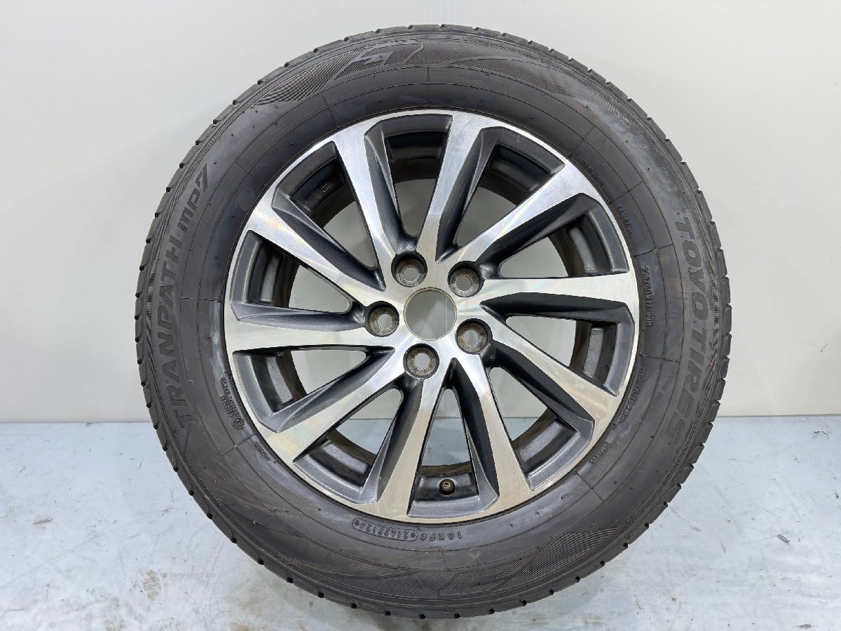 アルファード/ヴェルファイア30 AGH30/GGH30 純正アルミホイール1本 17X6 1/2J 225/60R17  (G76-19)拍卖