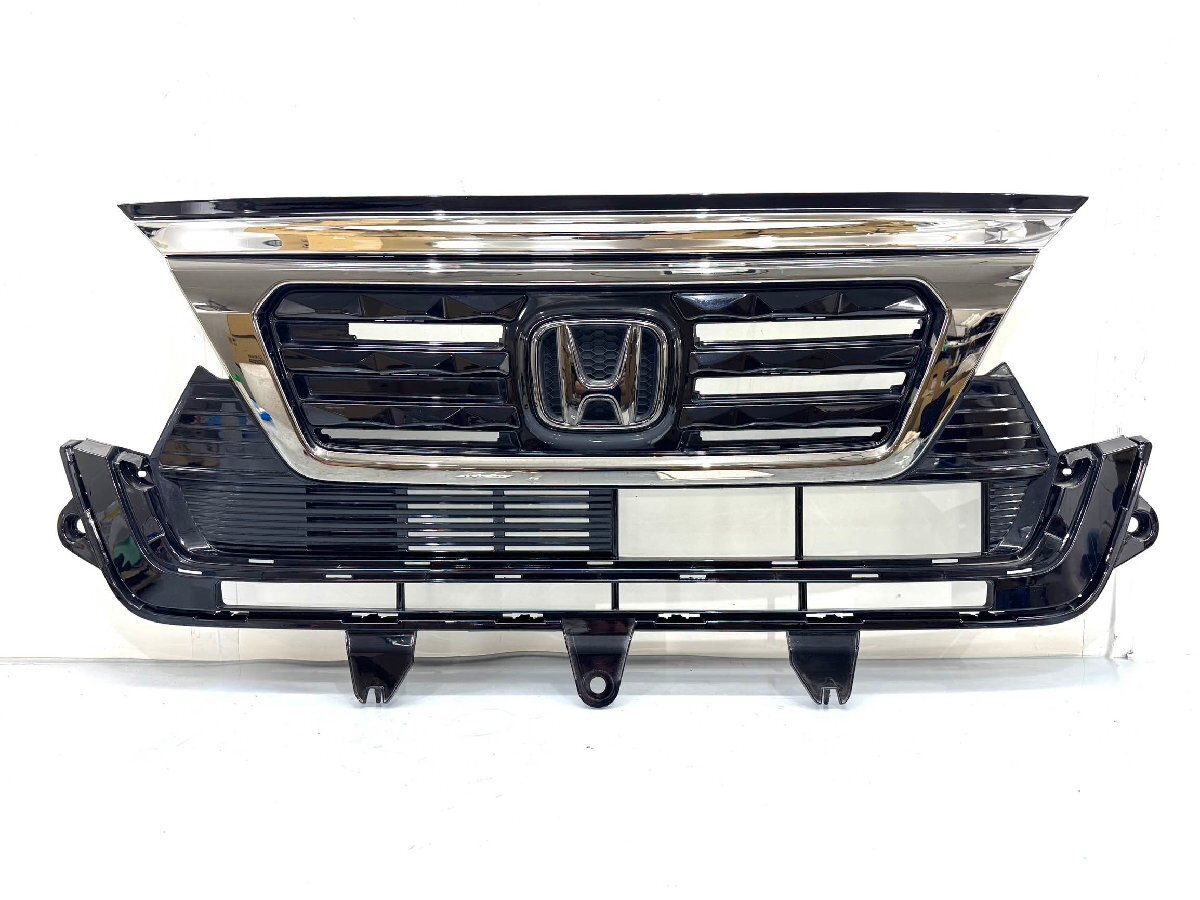 ホンダ N BOX カスタム JF3/4 後期 純正OP モデューロ グリル 08F21-TTA-000-J2 (G76-30)拍卖
