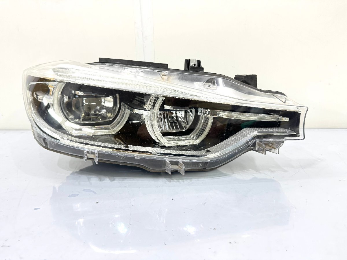 BMW 3シリーズ F30/F31 後期 純正LEDヘッドライト 右 7498948-01 (Z32-6)拍卖