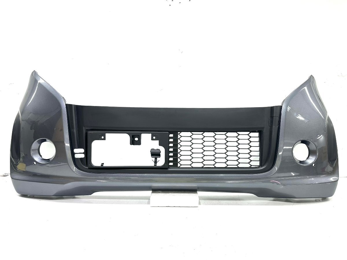★軽傷・純正OP★ ホンダ N ONE JG1/2 モデューロX フロントバンパー 08P98ーE3C-0M00-04 グレーメタ (C7-47)拍卖