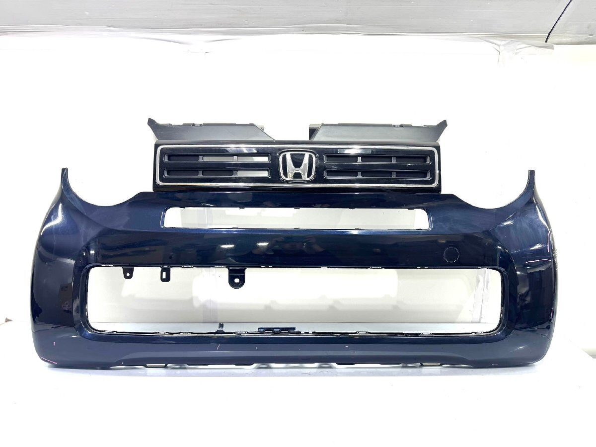 ★グリル付き★ ホンダ N-WGN JH3/4 純正 フロントバンパー 71101-TKR-0000 コンメタ <B610M> (C7-33)拍卖