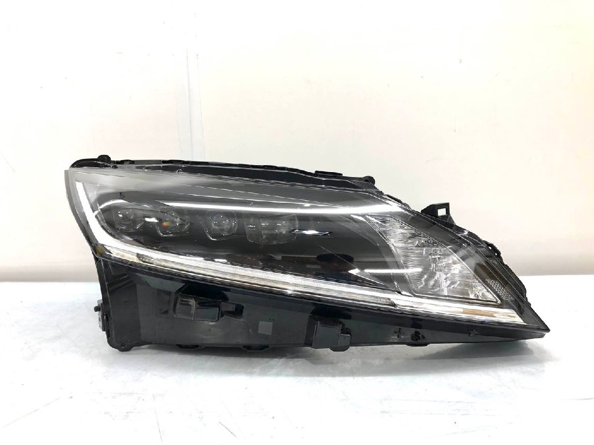 ♪良品♪ノート E13 前期 純正 ヘッドランプ 右 LED ICHIKOH1993 刻印A(Z32-53m)拍卖