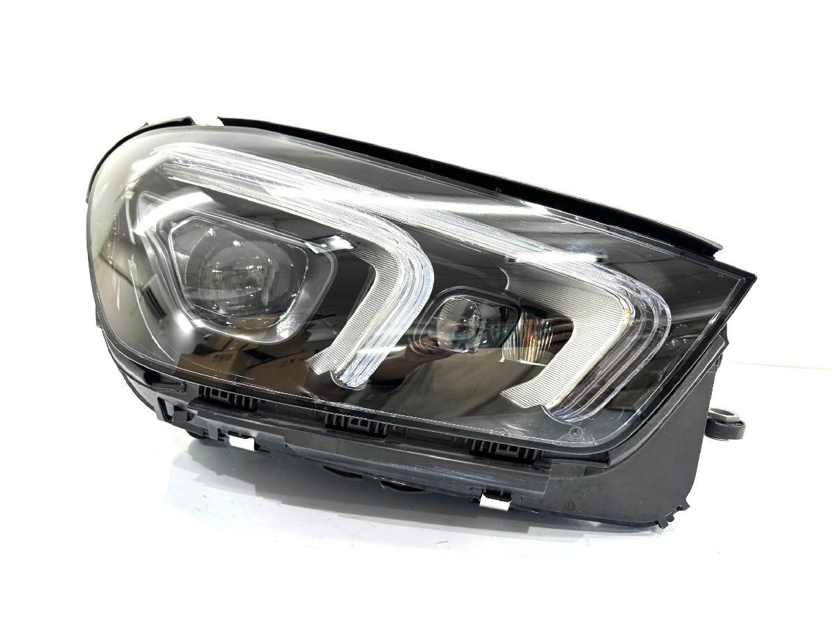 ★良品★ メルセデスベンツ W167 C167 前期 GLE 純正 右 LED ヘッドライト A167 906 56 08 (Z32-35)拍卖