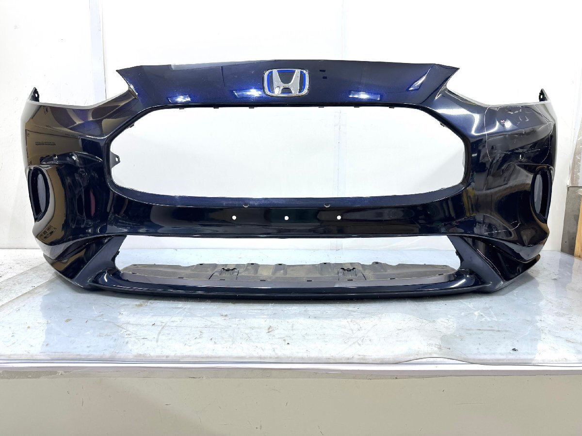 ZR-V RZ3 純正フロントバンパー 紺メタリック 71101-3V0-ZZ00 (C8-20)拍卖