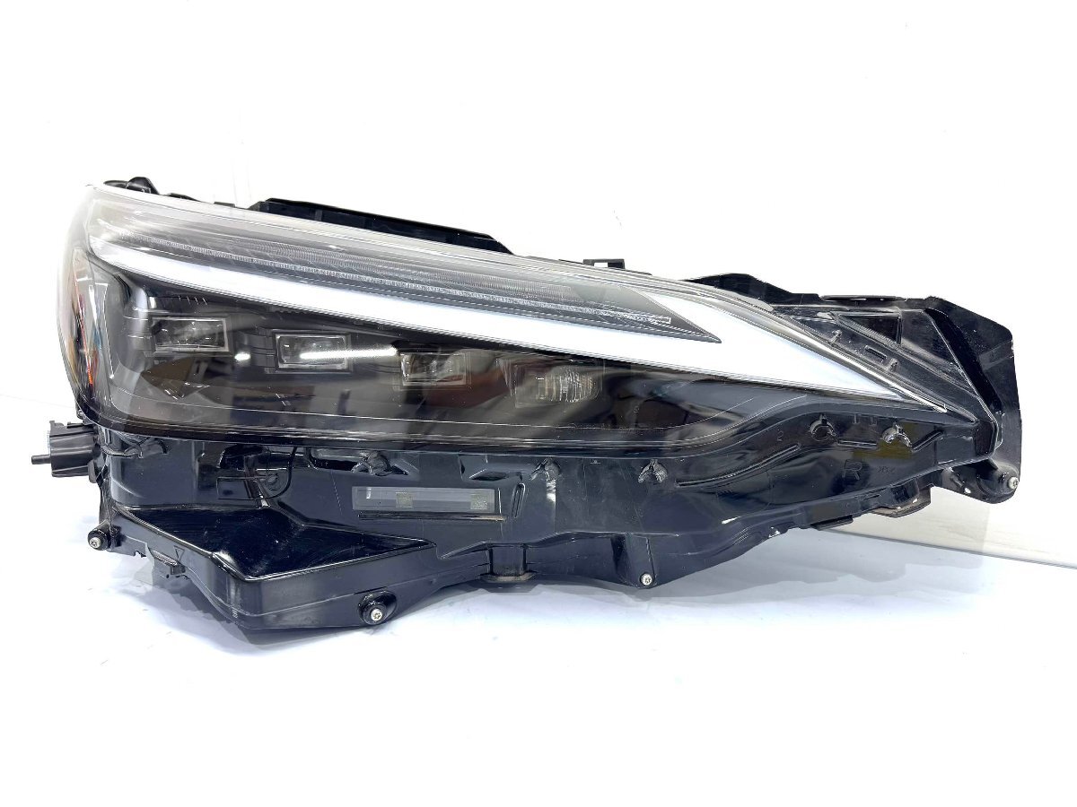 レクサス NX AAZH20/25 純正 右 LED ヘッドライト KOITO78-58 刻印11 (Z32-42)拍卖