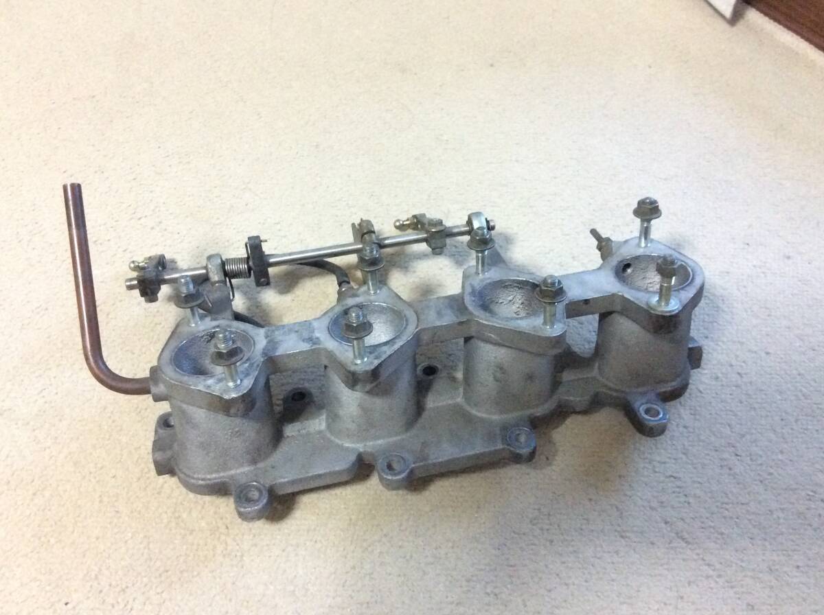 ユーノス ロードスター インマニ NA6CE 1600cc キャブ 4スロ 原田商会 1043 NB6C ソレックス Weber OER拍卖