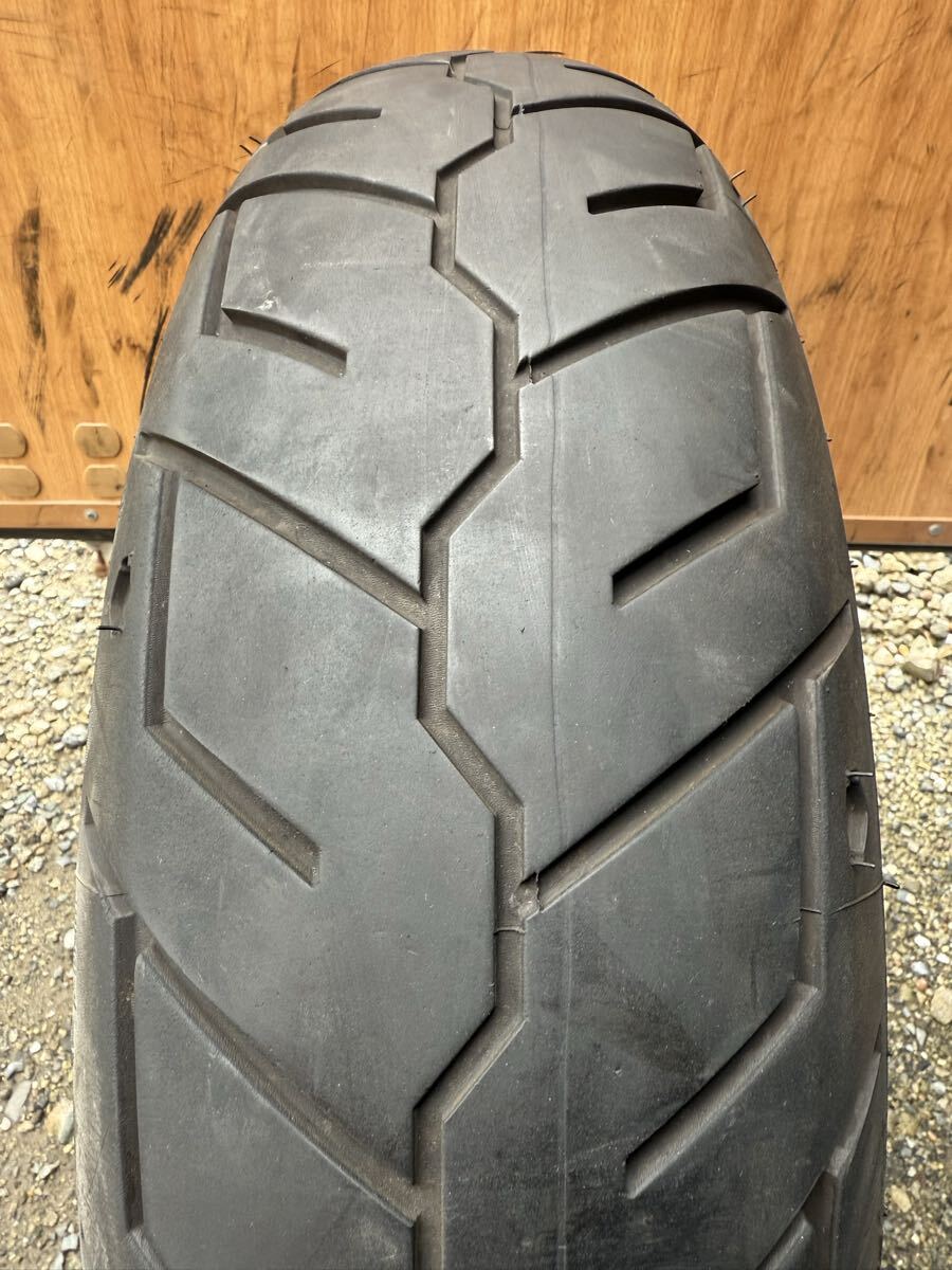 中古MCタイヤ 2022年製造 MICHELIN SCORCHER“31” HARLEY-DAVIDSON 180/70B16 ミシュラン ハーレー 180 70 16 3522 K2D-2拍卖