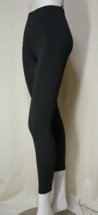【秋冬 さらさら速乾 ドライ!】【LL-3L】レディス 吸水速乾 ストレッチ 10分丈 レギンス<黒無地:LLー3L>2357-3l-10bu拍卖