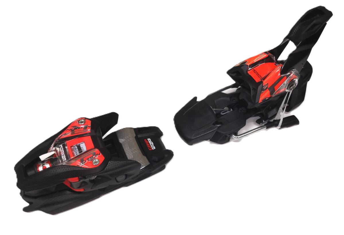 25MARKER rMotion 3 12 GW black-flo-red 定価¥56100 FLATタイプのSKI向け 取付には注意が必要です拍卖