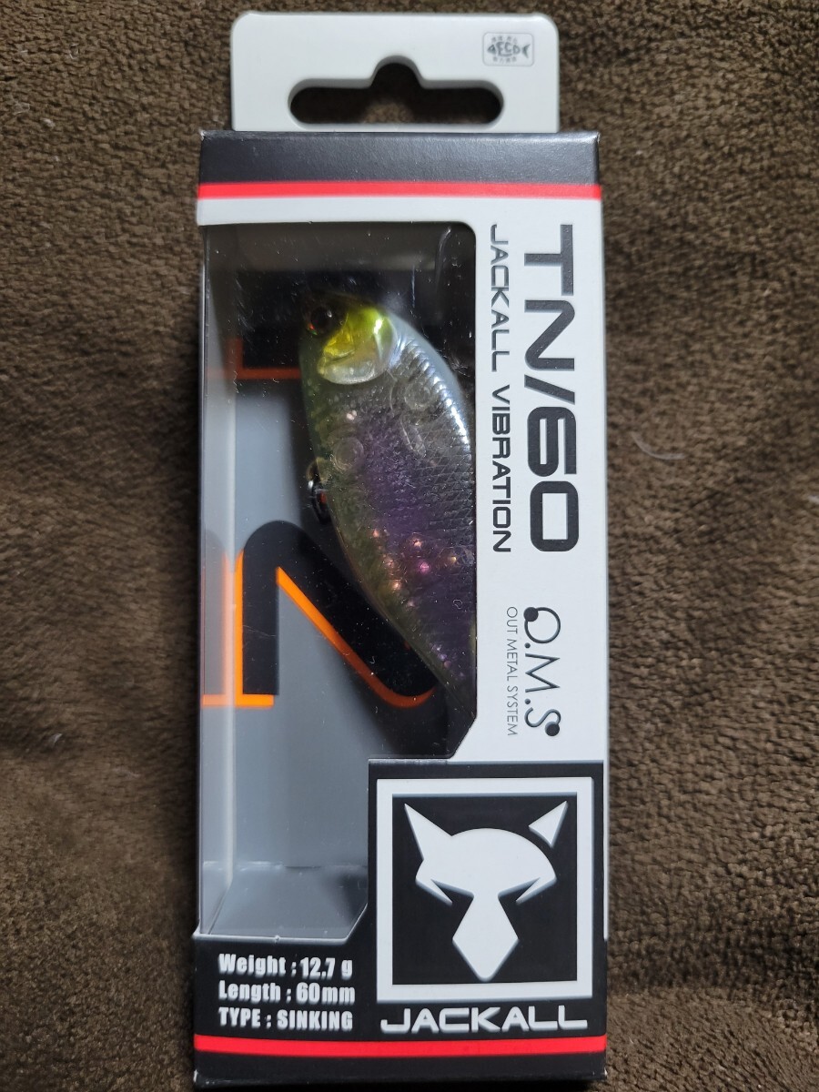 ★JACKALL★TN/60 ジャッカル ティエヌ60 シグレワカサギ 新品未開封品 Length 60mm Weight 12.7g Type Sinking バイブレーション 拍卖