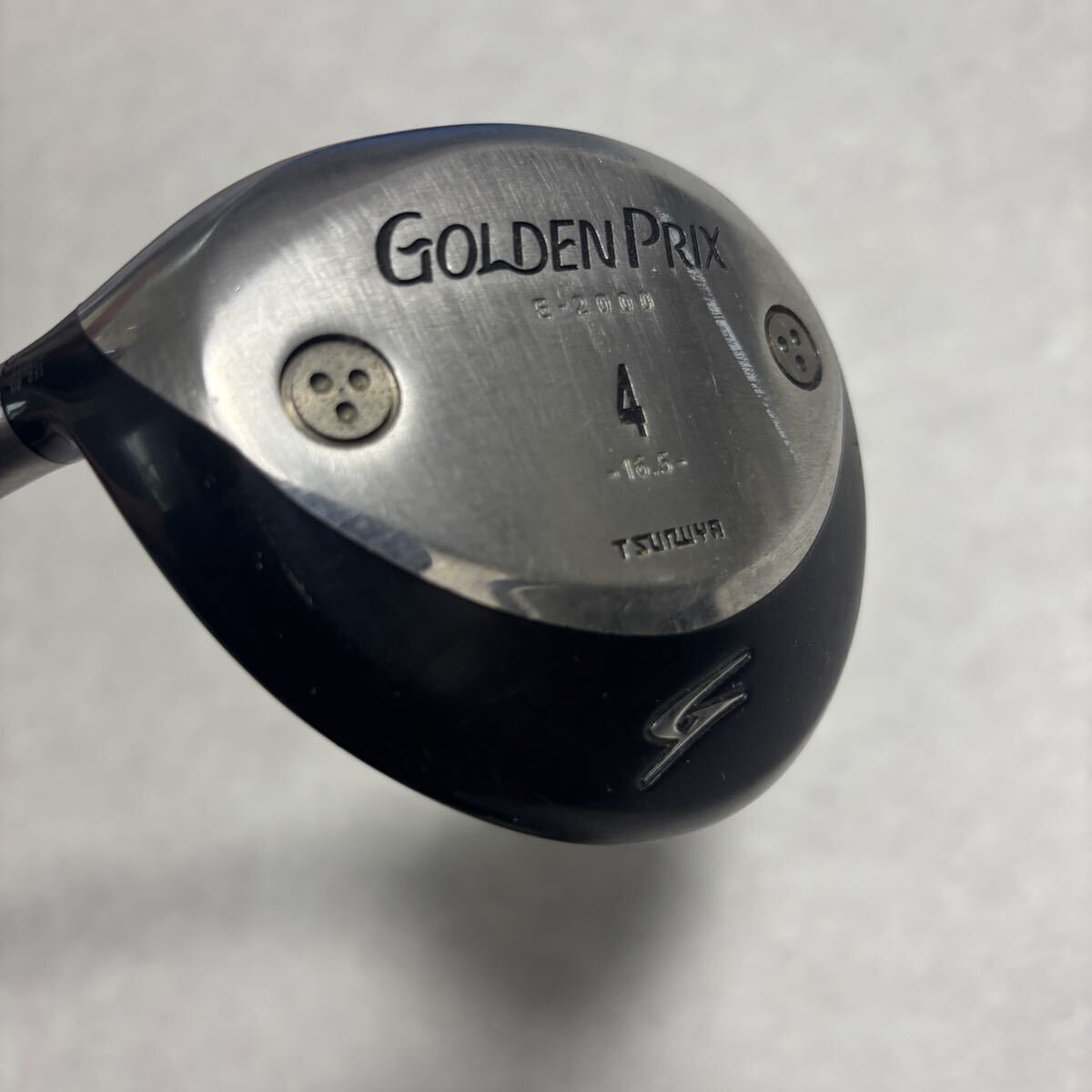 ツルヤゴルフ GOLDEN PRIX E-2000 FlexR フェアウェイウッド ドライバー 直接引取り歓迎 mw0618拍卖