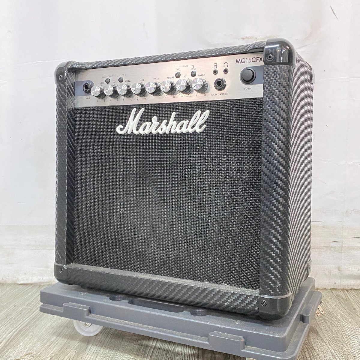 【 C 】2300 Marshall MG15CFX ギターコンボアンプ マーシャル 3080501拍卖