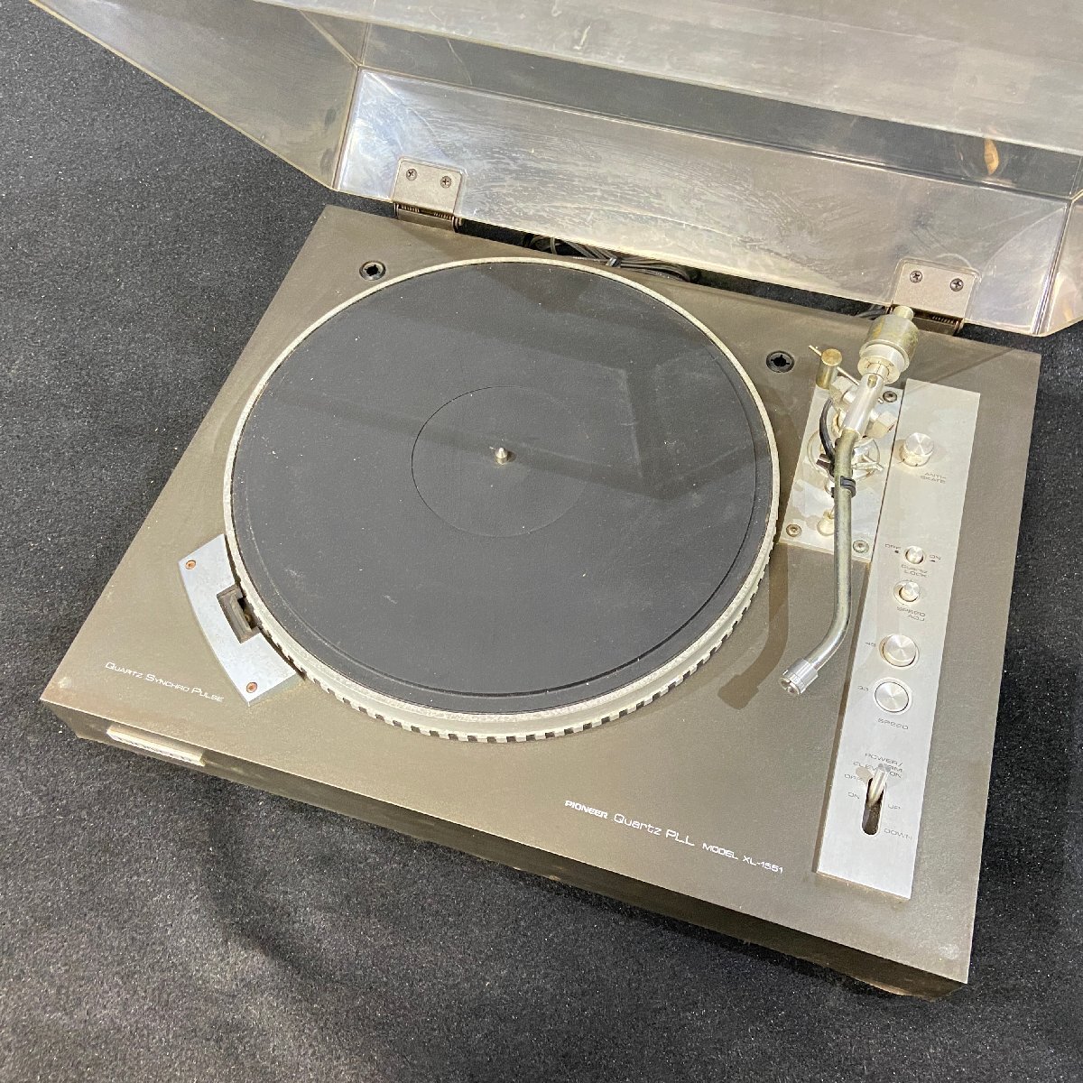 【 C 】3366 PIONEER XL-1551 ターンテーブル パイオニア 198469拍卖