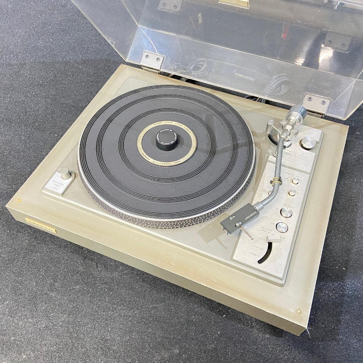 【 C 】3498 PIONEER PL-A58S/STEREO330 ターンテーブル パイオニア 3112079拍卖