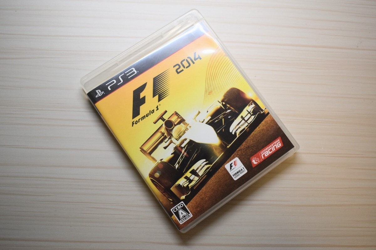 【清掃済・動作確認済】PS3 F1 2014拍卖