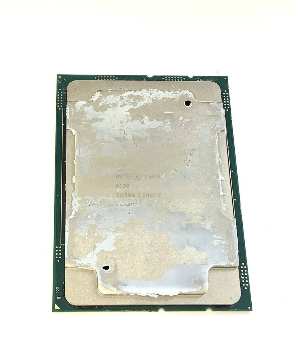 S70930206 INTEL XEON GOLD 6130 2.10GHZ CPU 1点【中古動作品、複数出品】拍卖