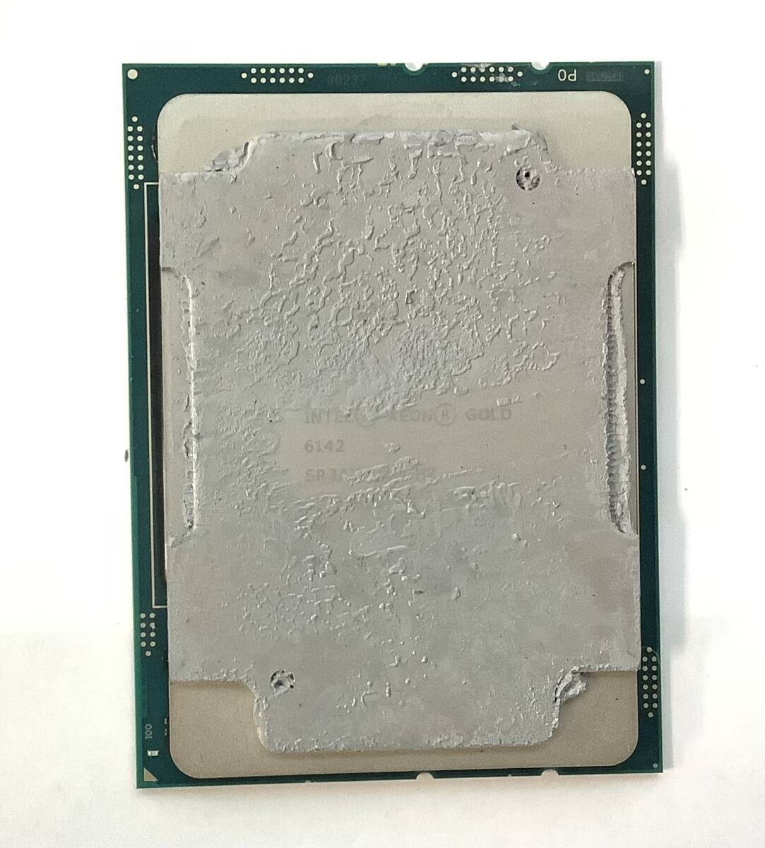 S70908203 INTEL XEON GOLD 6142 2.60GHz CPU 1点【中古動作品、複数出品】071014拍卖
