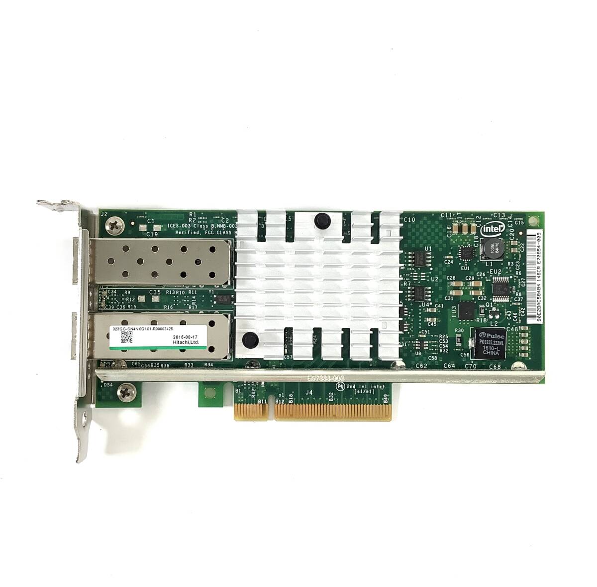 S70910150 Intel X520-SR2 2-Port 10G カード 1点 【現状お渡し品、複数出品】071024拍卖
