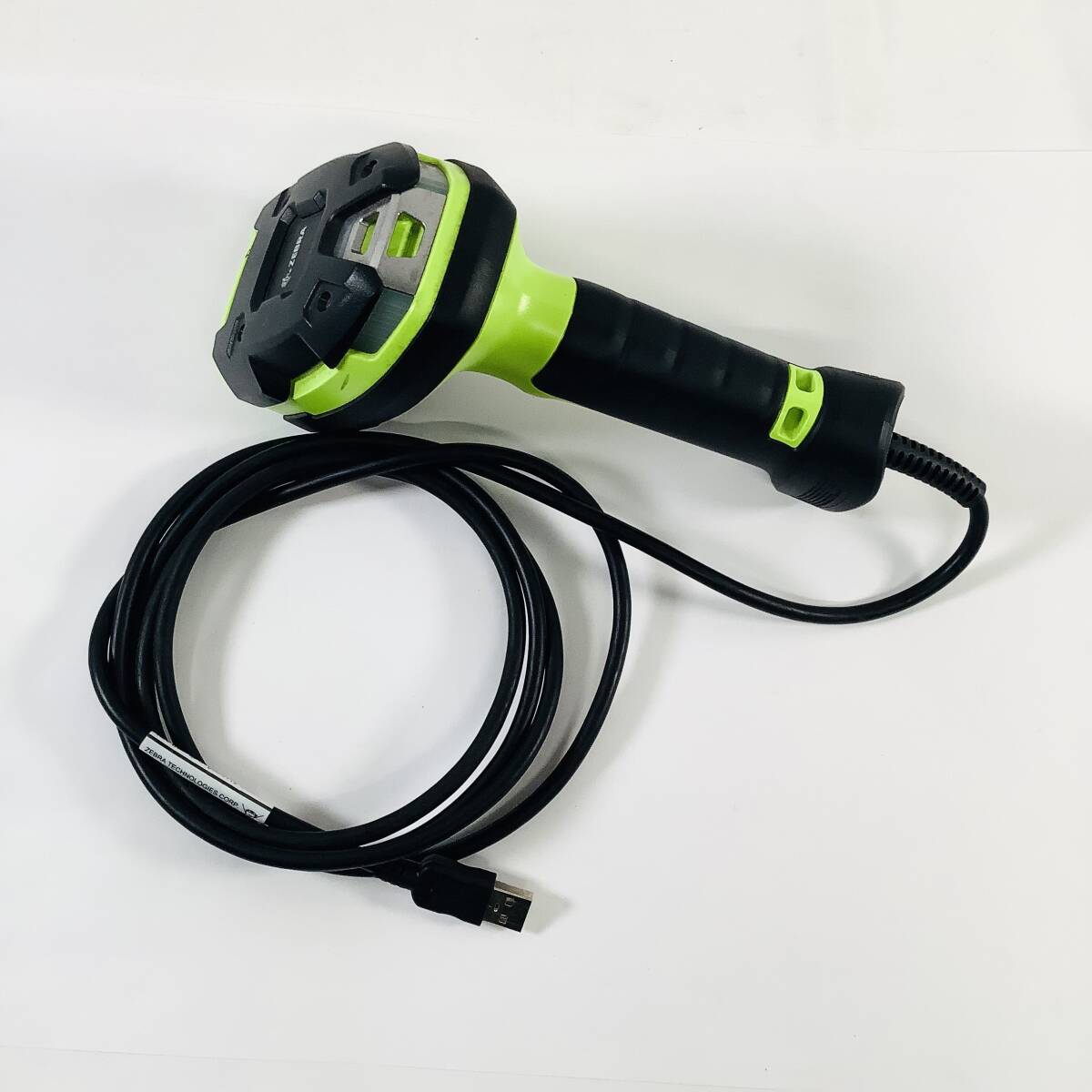 S7091130 ZEBRA LI3608堅牢性バーコードリーダー USBモデル 1点 【中古動作品、複数出品】071029拍卖