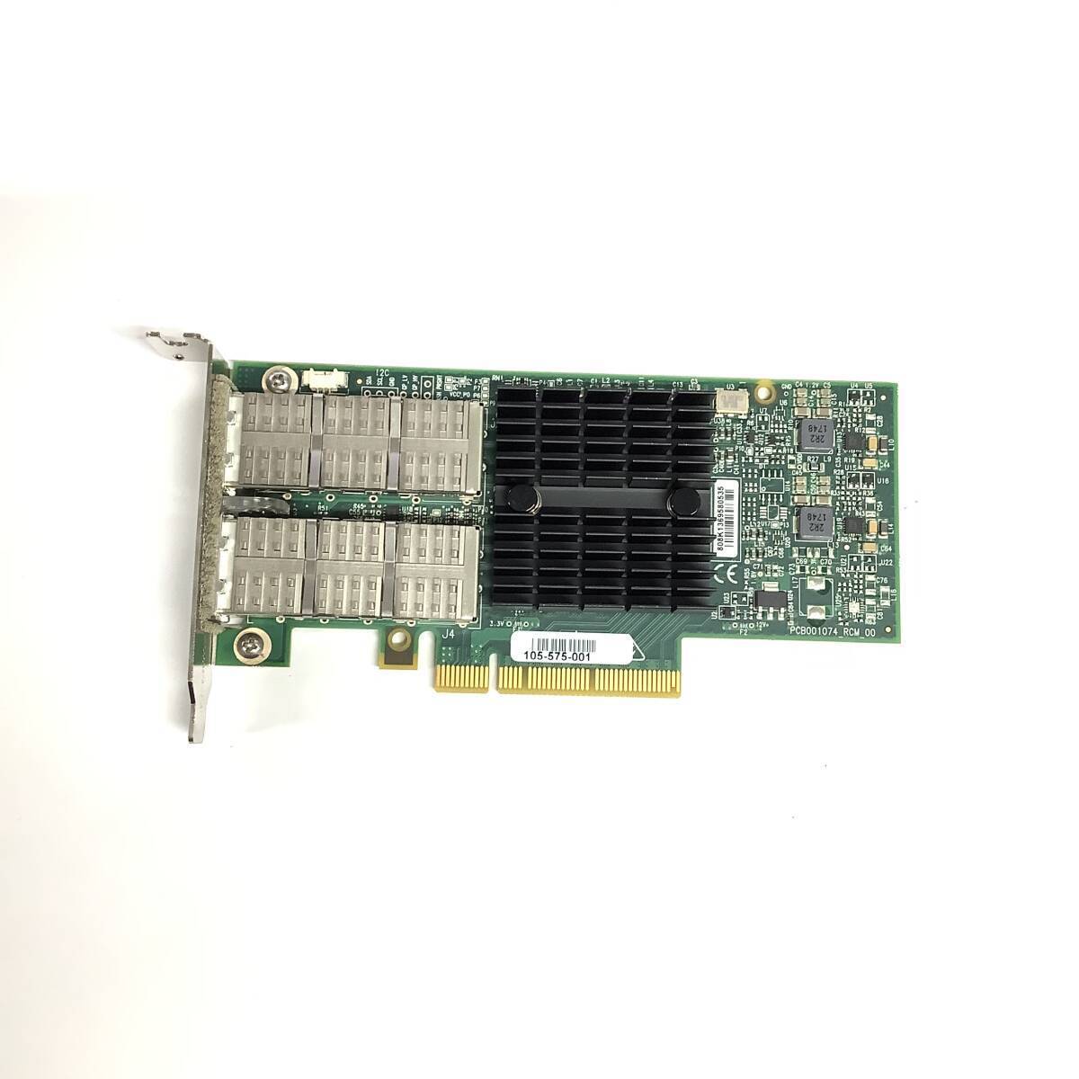 S70920203 Mellanox ConnetctX-3 QDR InfiniBand +10GigE CX354A カード 1点 ロープロファイル【現状お渡し品、複数出品】071016拍卖