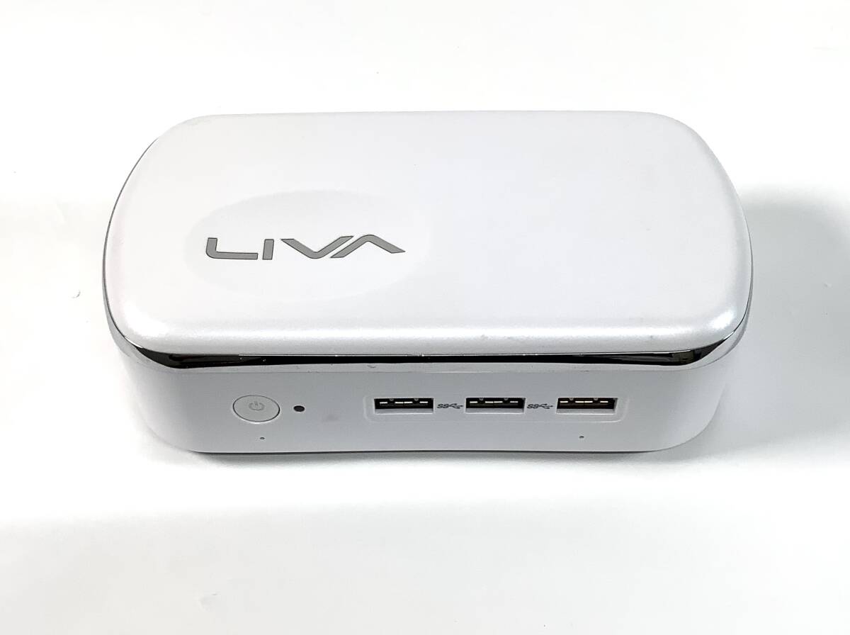 S70902226 LIVA X2 Small Form Factor PC 1点 (CPU J3060/メモリ 2GB)【通電OK、複数出品】071011拍卖