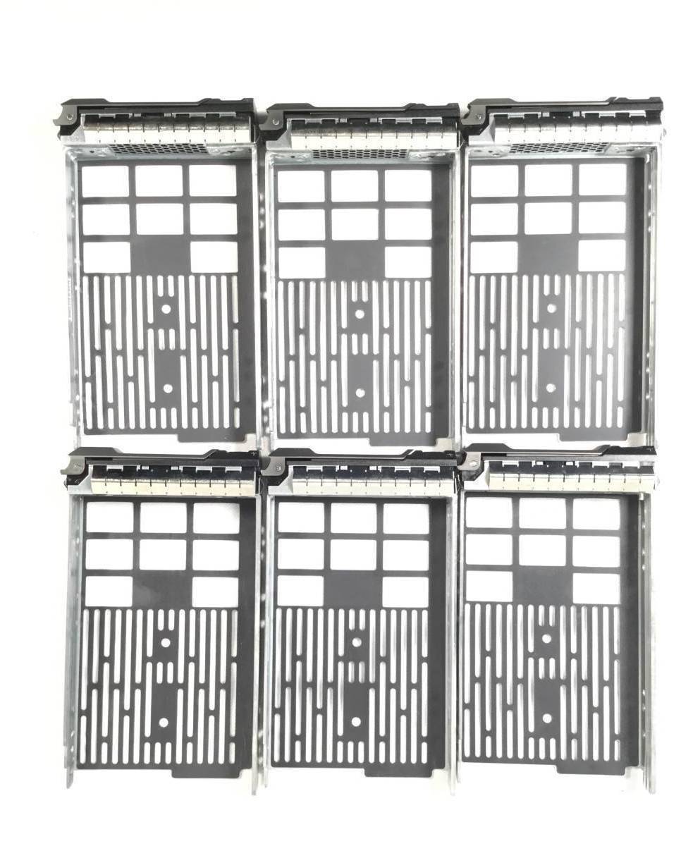 S70912214 DELL 3.5インチ用 マウンタ プラスチック製 6点セット【現状お渡し品、複数出品】071001拍卖