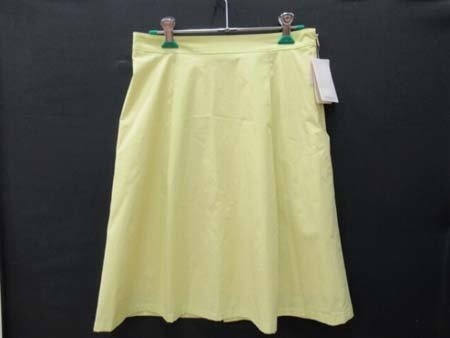 スピック&スパン spick&span スカート サイズ38 Mサイズ イエロー レディース タグ付 経年保管 未使用■N218拍卖