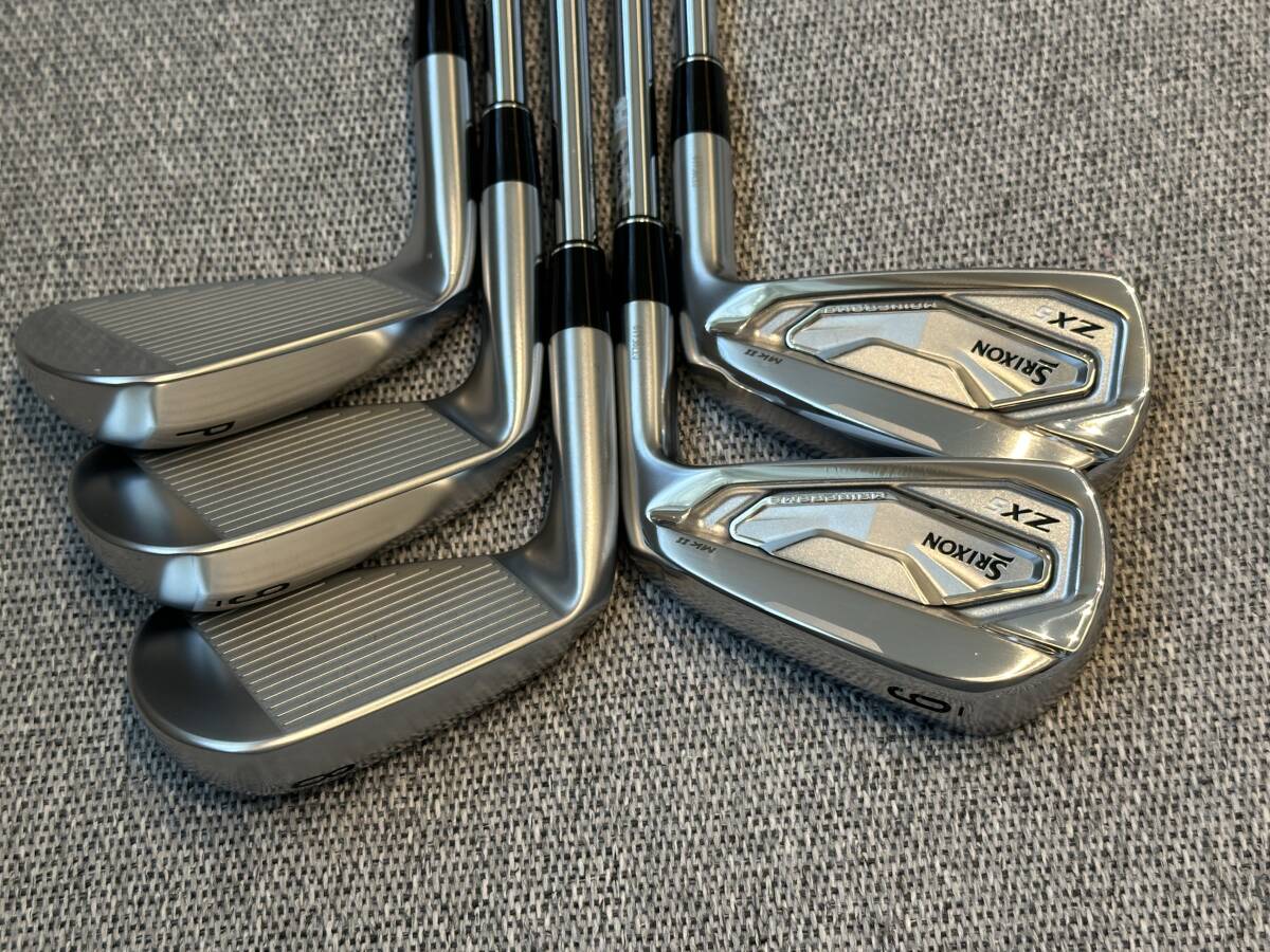 【美品】【メーカーカスタム】ダンロップ スリクソンZX5 Mk II / DG95 / S200 / 5本セット拍卖