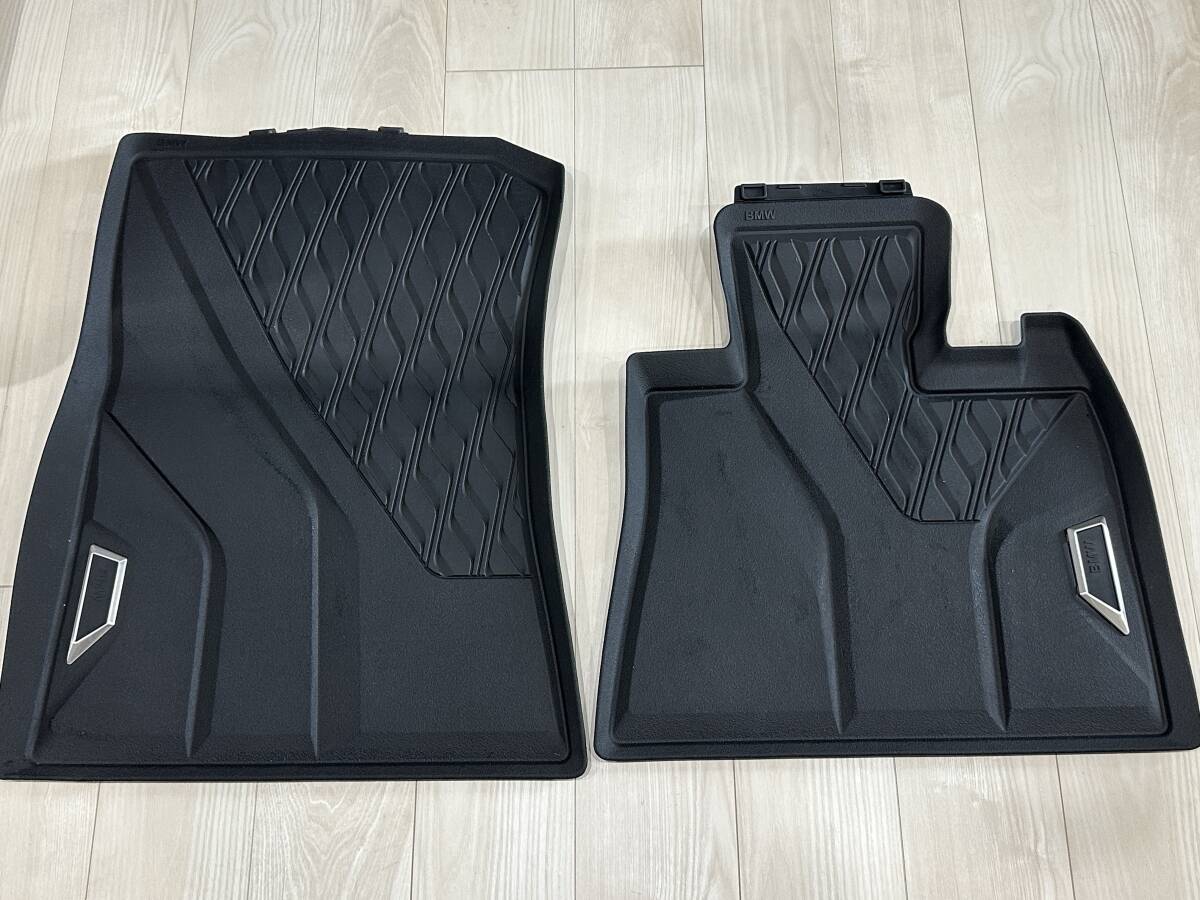 BMW 純正 / X5 / G05 / オールウェザー フロアマット / 右ハンドル フロント用拍卖