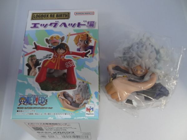 ★内袋未開封★プチラマ ワンピース LOGBOX RE BIRTH エッグヘッド編 「ギア5 vs 黄猿」 ONE PIECE ログボックスリバース拍卖