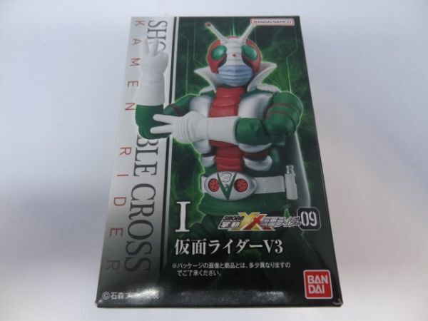 ★新品★掌動-XX 仮面ライダー09 「Ⅰ 仮面ライダーV3」 SHODO-XX ダブルクロス 掌動拍卖
