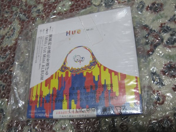 Mili Hue(アマゾン限定 インスト音源6曲DLシリアルコード付きジャケットカード付)(CD)(未開封)拍卖
