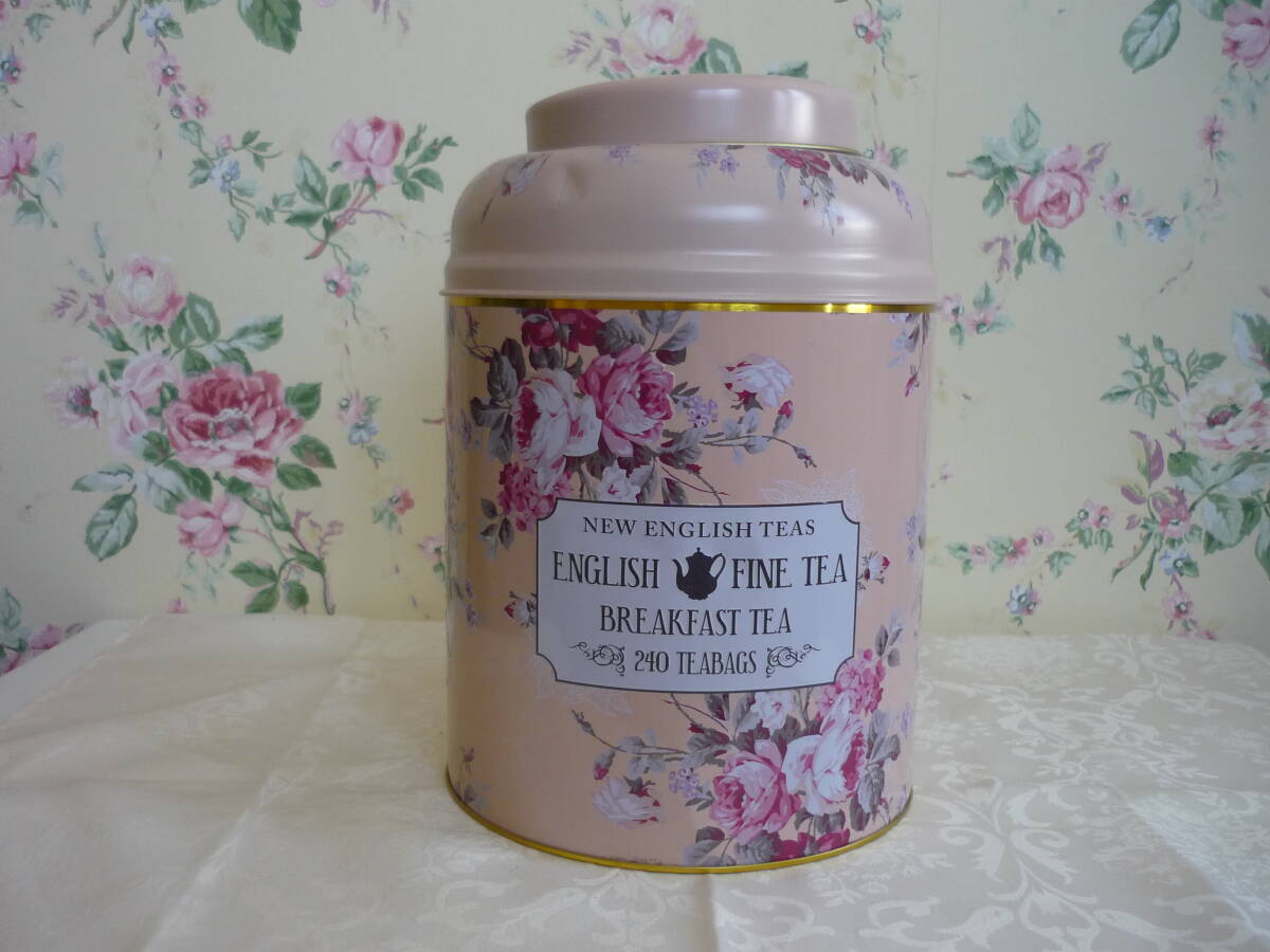 NEW ENGLISH TEAS コストコ 紅茶缶 大 ENGLISH BREAKFAST TEA コストコ購入品 紅茶缶のみ ※中身の紅茶は含まれません。拍卖