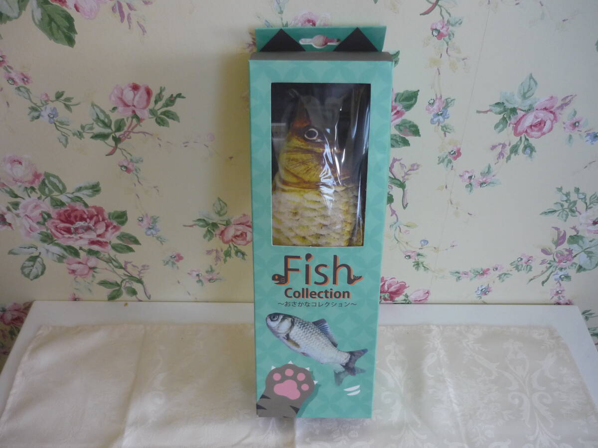 新品箱あり★トムキャット おさかなコレクション キンブナ まるで本物のように動くおもちゃ ぴちぴち動く姿に猫ちゃん大興奮! USB 充電式拍卖