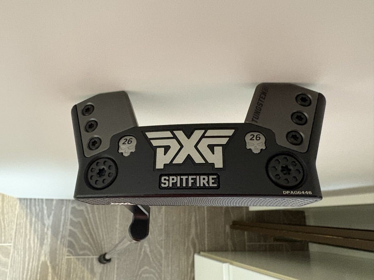 PXG BATTLE READY SPITFIRE パター 34インチ拍卖