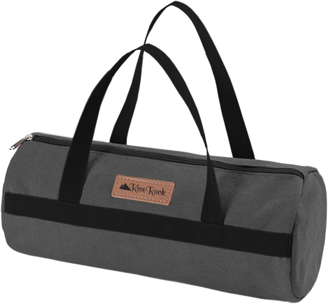 【新品】 RiveRock(リバロック) ペグバック ペグケース 収納ケース ブラック拍卖