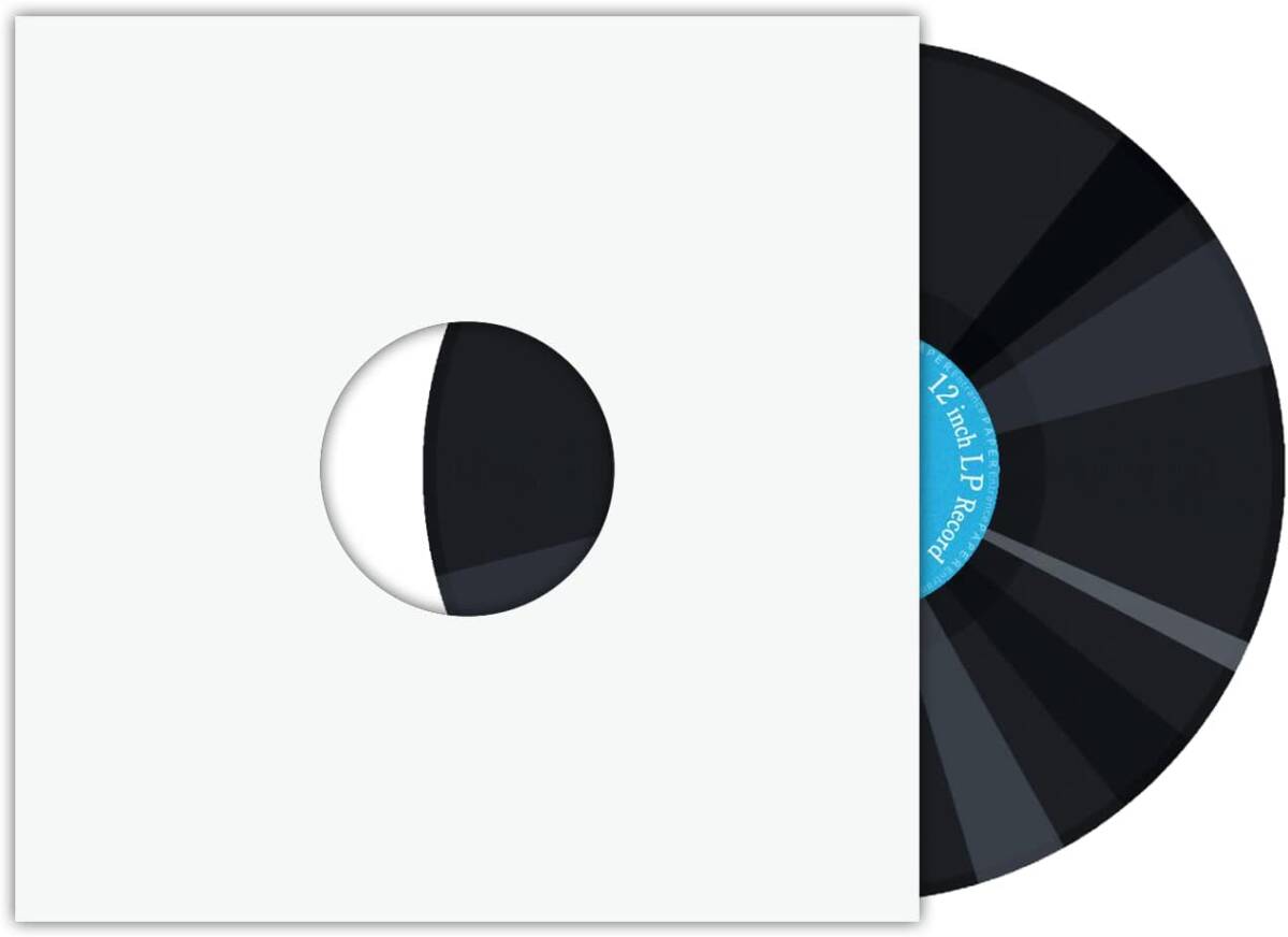 【新品】 ペーパーエントランス レコード 12インチ LP 厚紙 スリーブ ジャケット 紙拍卖