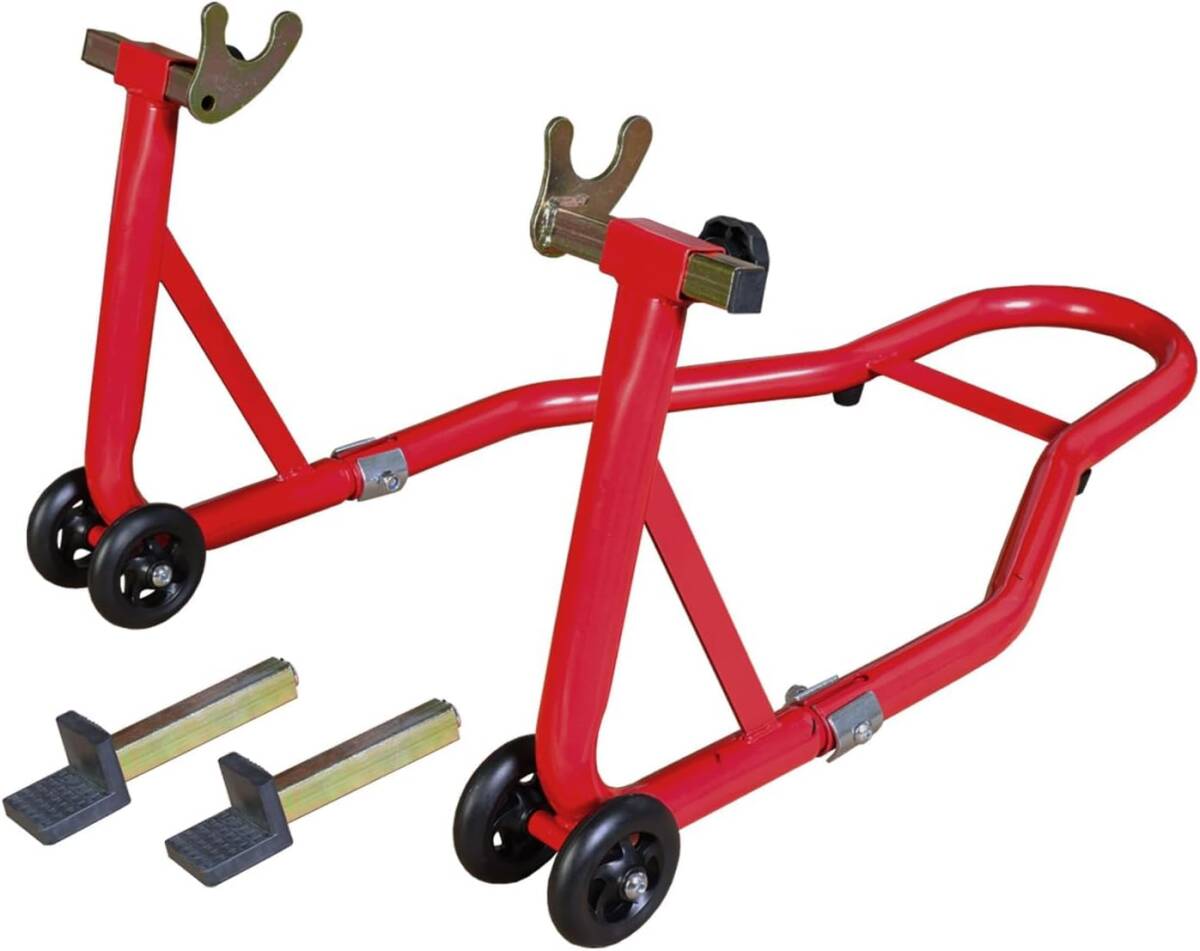 【新品】BIG RED バイク スタンド 耐荷重230kg メンテナンススタンド 拍卖