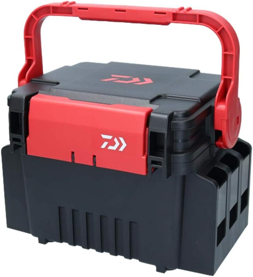 【新品】 ダイワ(DAIWA) タックルボックス TB3000レッド 拍卖
