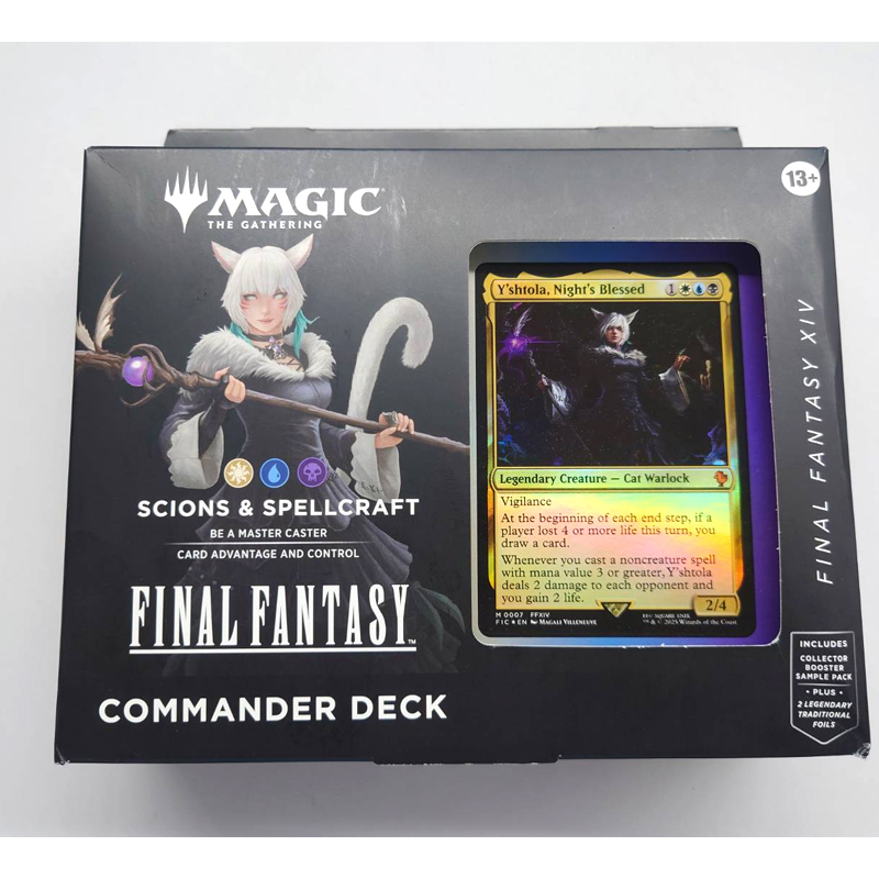 未開封 FINAL FANTASY MTG 統率者デッキ 英語版 マジック・ザ・ギャザリング ファイナルファンタジー FF14拍卖