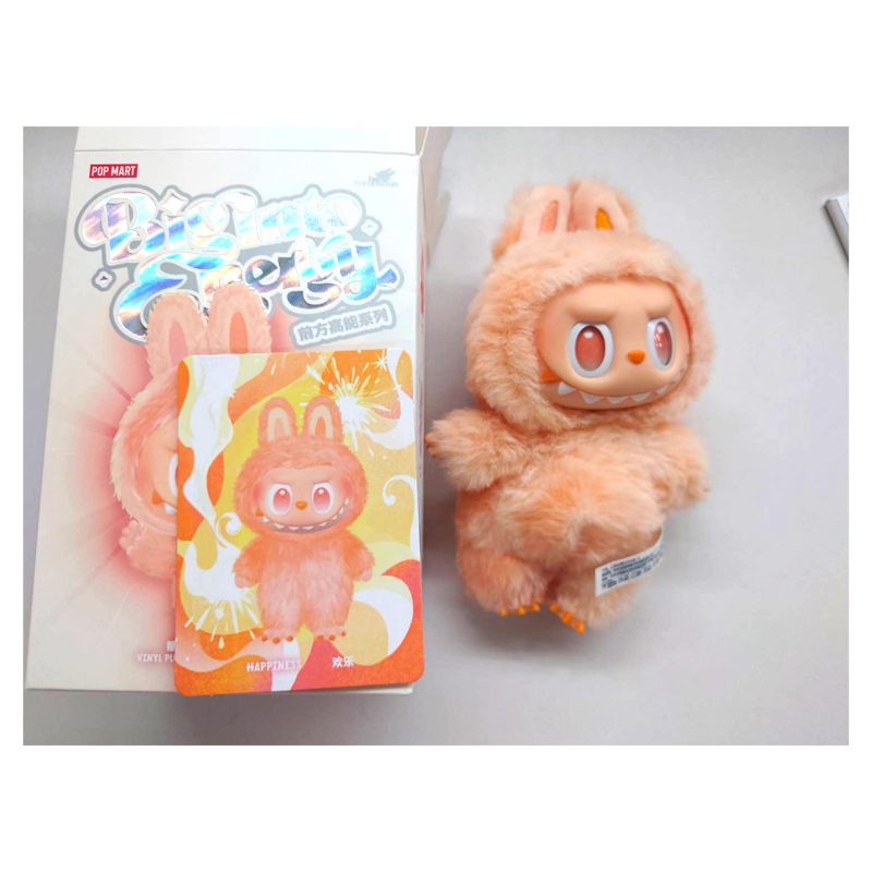 正規品 POPMART ラブブ ハピネス bigintoenergy拍卖