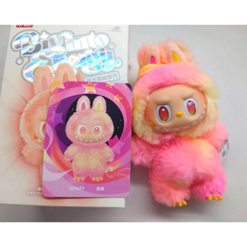 正規品 POPMART ラブブ LOYALTY bigintoenergy拍卖