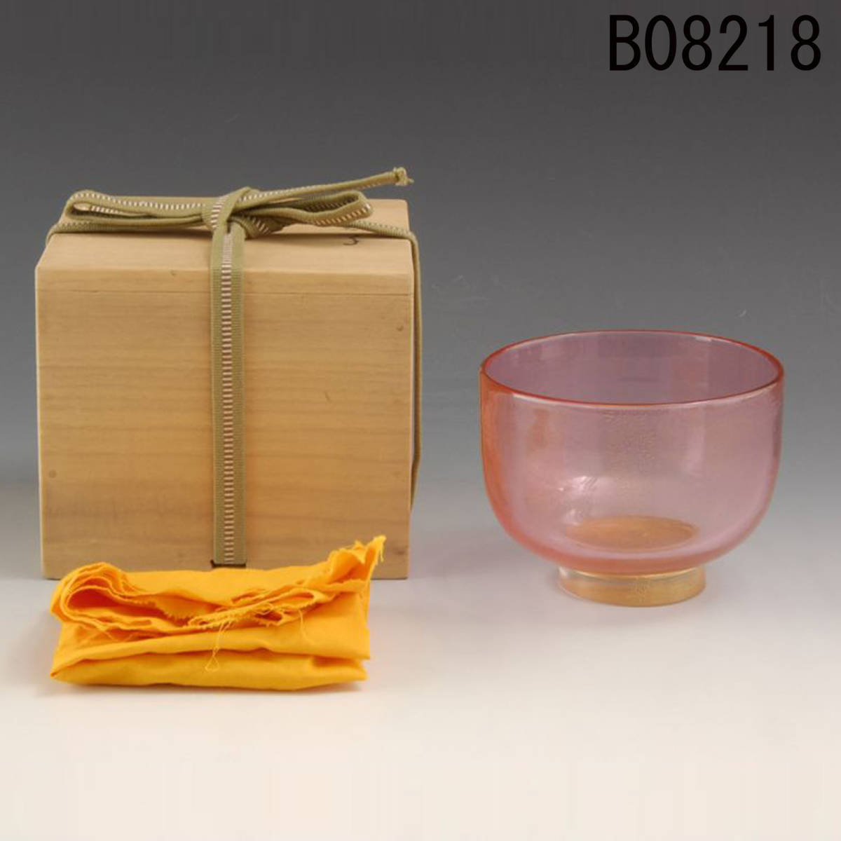 B08218 小栗和子 茶碗 「童子」:真作拍卖