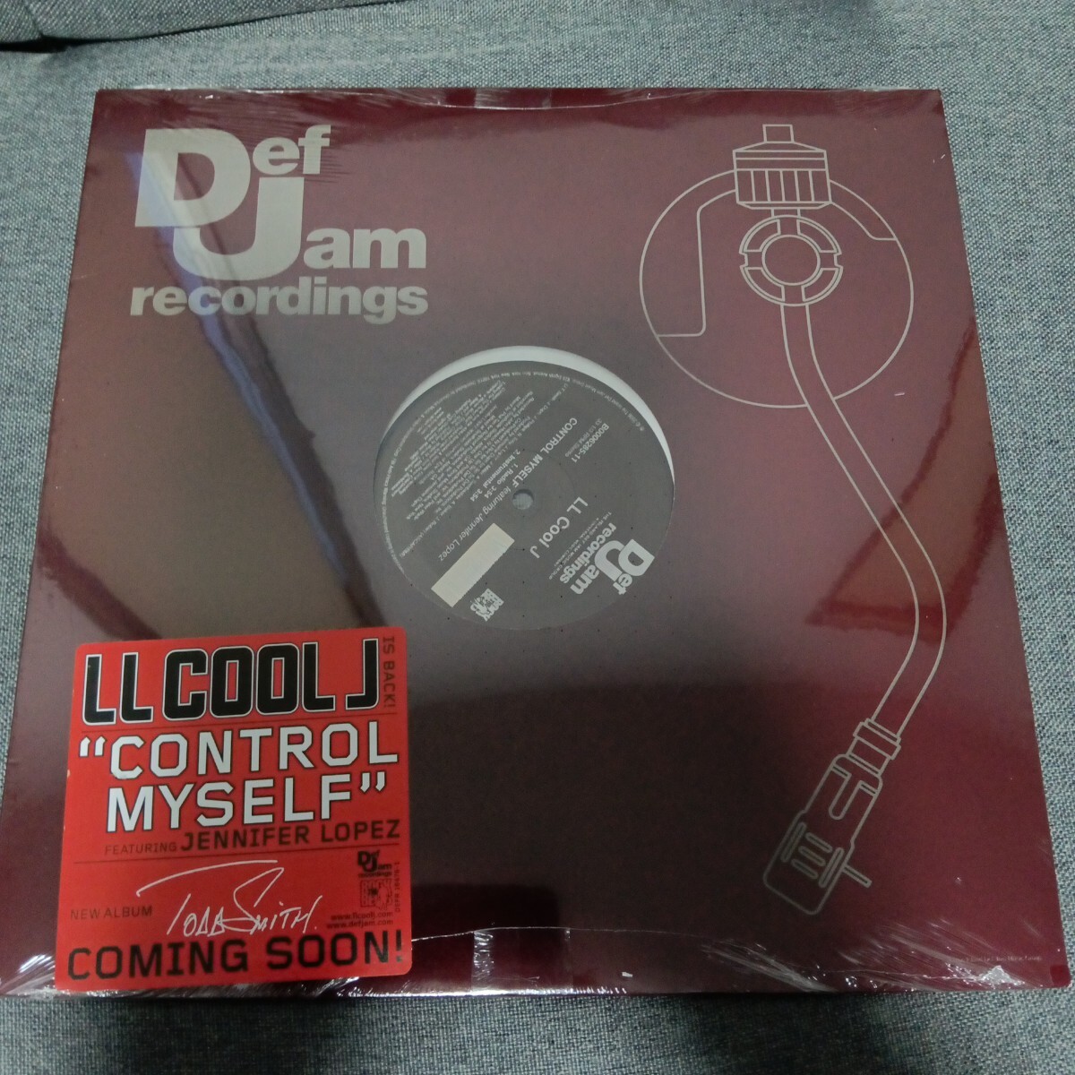 【3000円以上購入で1枚プレゼント!】HIPHOP 508 LL Cool J, Jennifer Lopez Control Myself拍卖