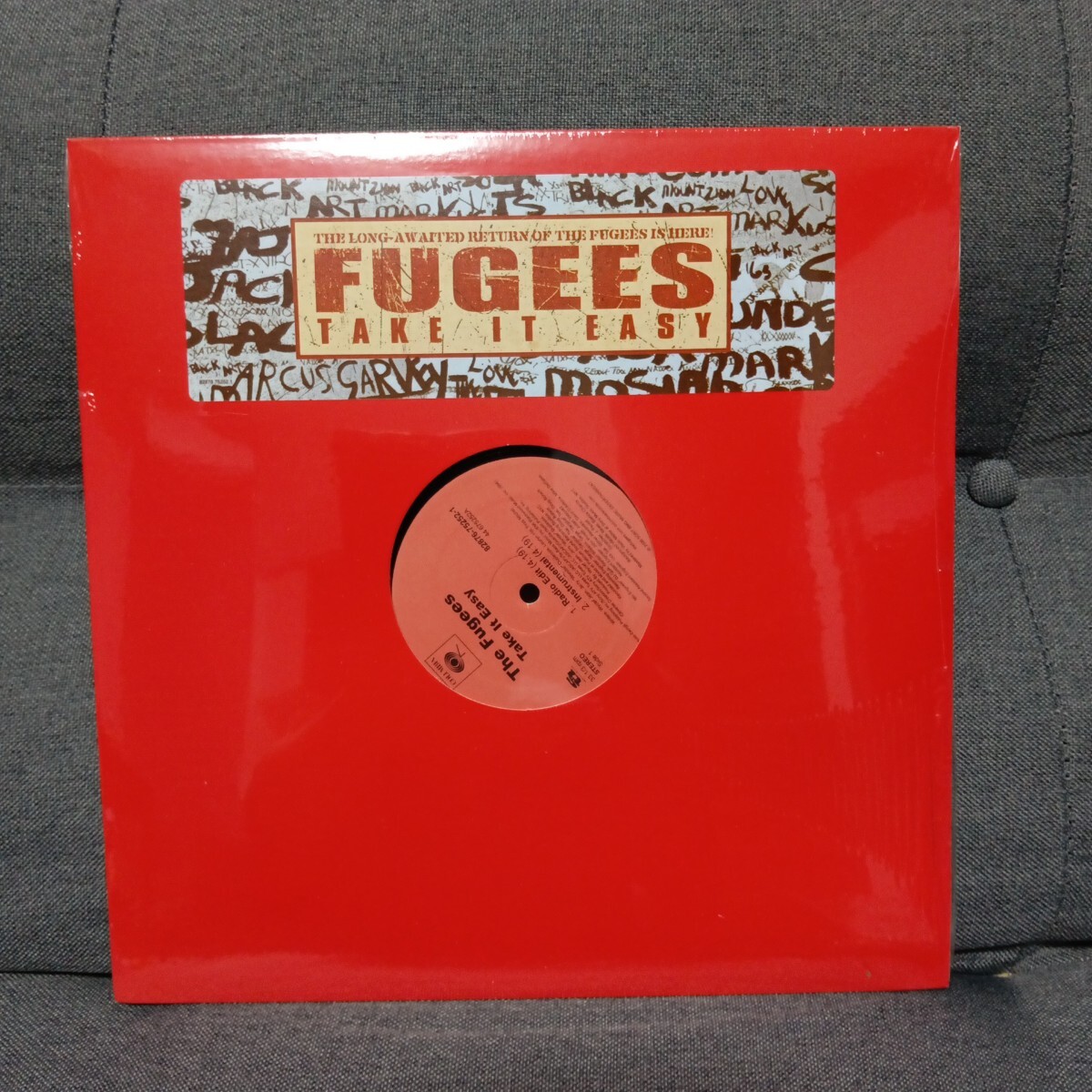 【3000円以上購入で1枚プレゼント!】HIPHOP 509 Fugees Take It Easy拍卖