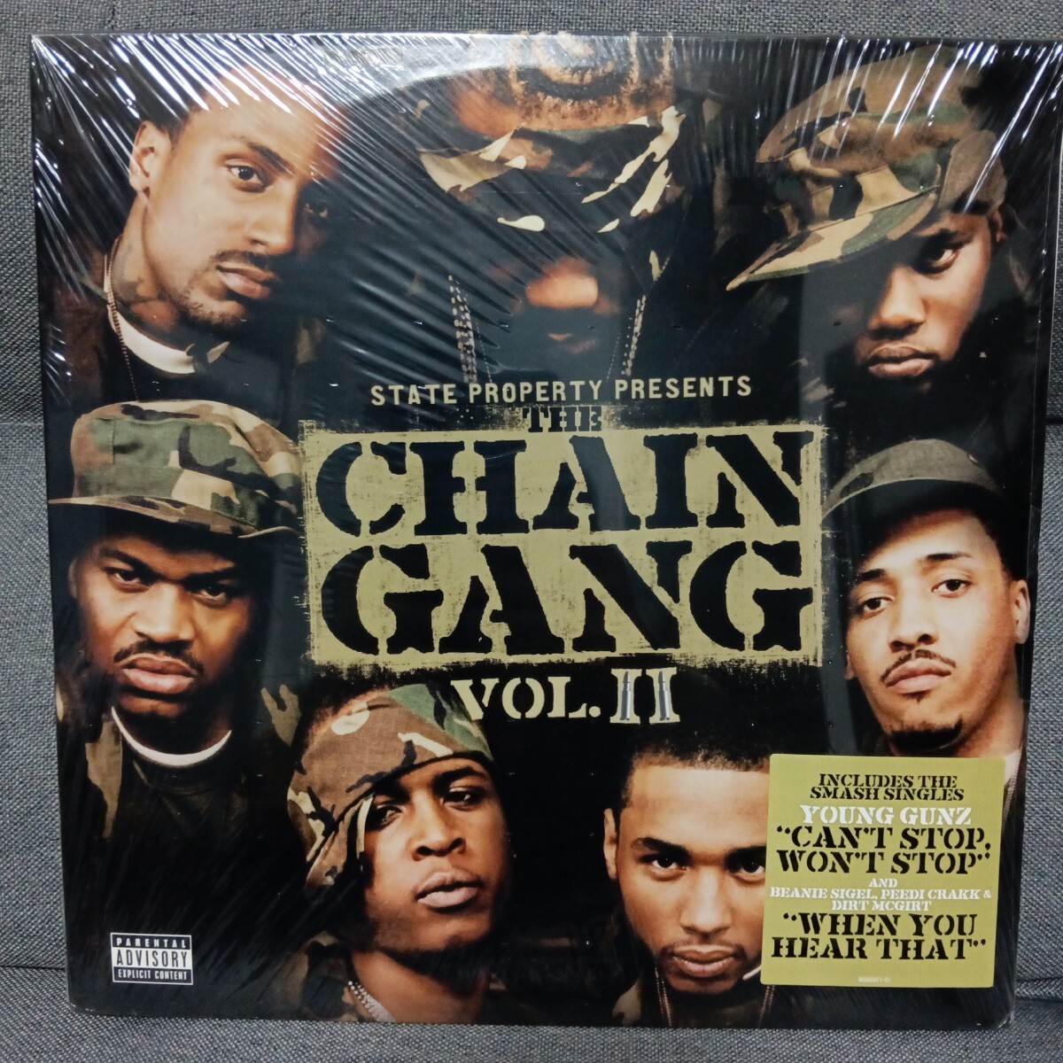 【3000円以上購入で1枚プレゼント!】HIPHOP 511 STATE PROPERTY presents THE CHAIN GANG vol.II拍卖